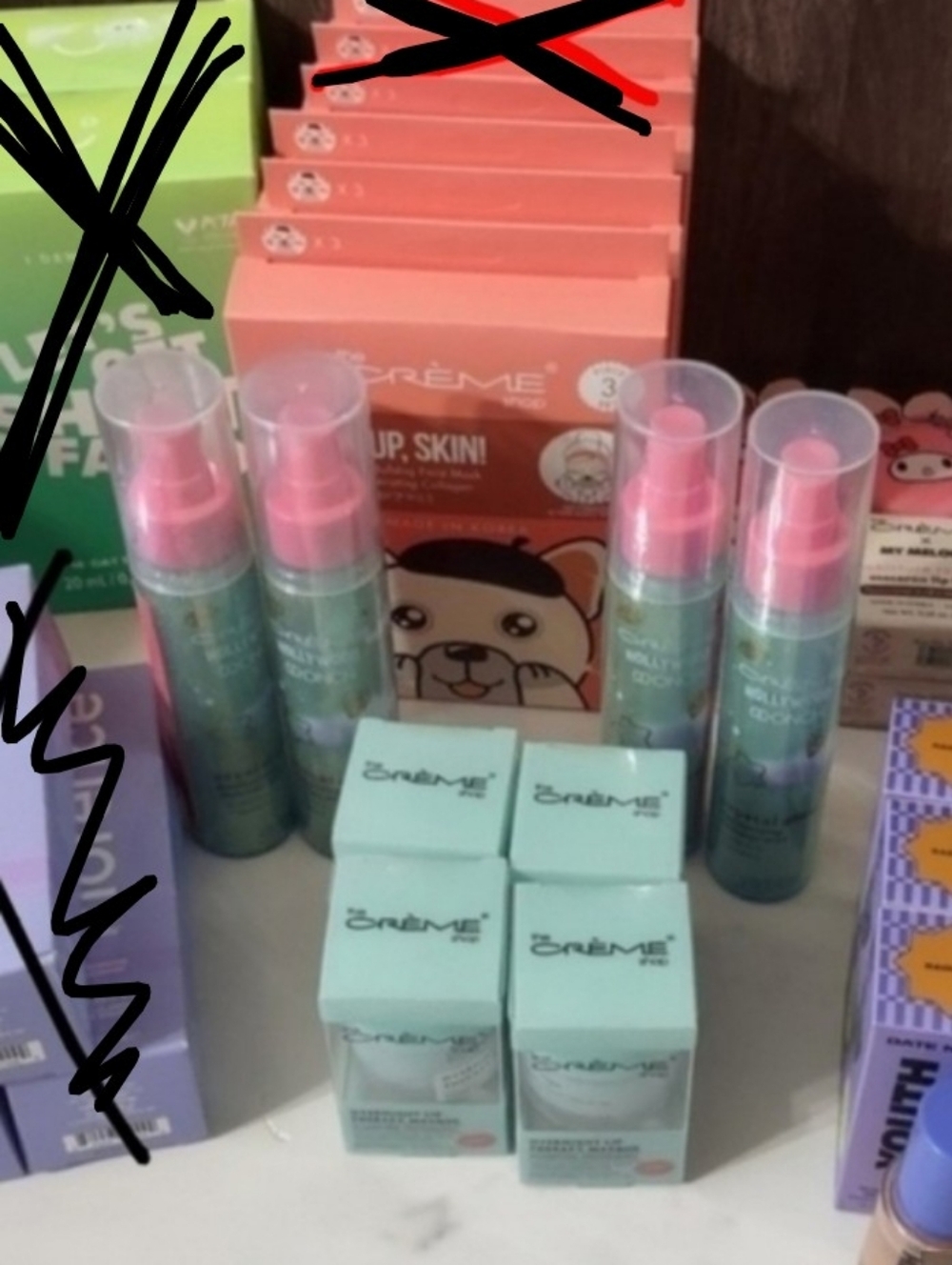 Skincare And Makeup